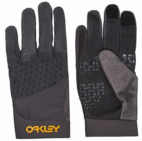 Oakley Drop In MTB Handschuhe Herren grau Handschuhgröße M | 7-9 2022 Fahrradhandschuhe