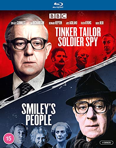 Tinker, Tailor, Soldier, Spy & Smiley's People boxset [Blu-ray] [2021]