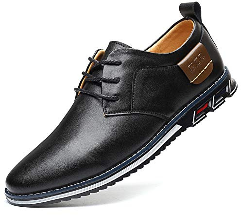 Mocassins Classiques pour Hommes Work Brogue Sneakers Chaussures Doux Respirant Confortable