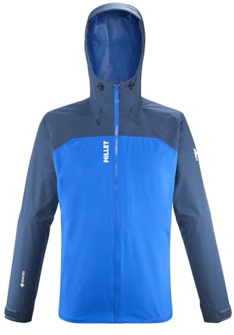 MILLET Herren Seneca Gtx GORETEX JACKET, Blau, L EU