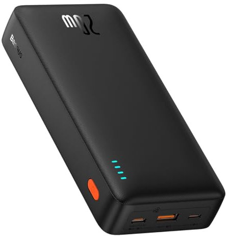 Baseus Powerbank Airpow 20000mAh 20W USB-A Nero