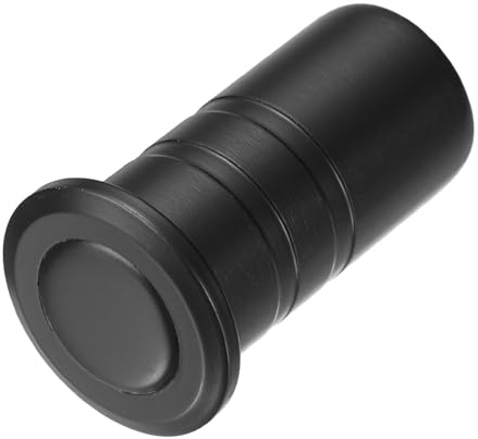 sourcing map Loquet de porte anti-poussière de 15 mm, en acier inoxydable 304 anti-poussière, inserts de verrouillage coulissants de sécurité, accessoires de verrouillage à barillet pour loquet