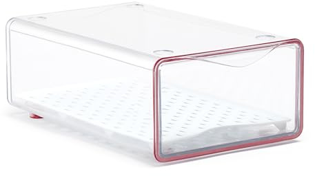Tatay Organizador de Nevera Fresh Box Large 2,8 L 27x16x9 cm Diseño Modular