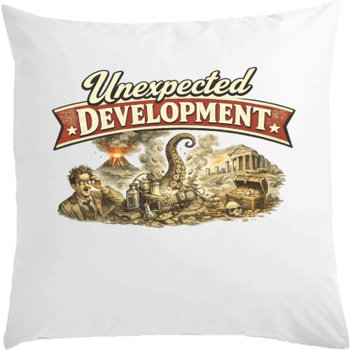 Överraskande upptäckter från antika tider avslöjade vit kudde 40 x 40 cm med fyllmedel vit