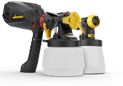 WAGNER pulverizador de Pintura W 575 FLEXiO para Pinturas de dispersión/látex, Barnices y esmaltes para Interiores, 15 m²-6 min, depósito 1300 ml/800 ml, 630 W
