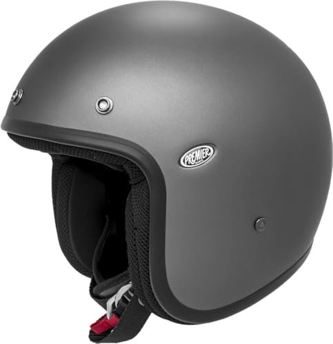 Premier Helmets Casque Ouvert Classic,U17BM,L