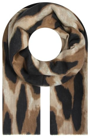 Majea Damenschal Winterschal Strickschal Damen Schal (880044) (beige 3)