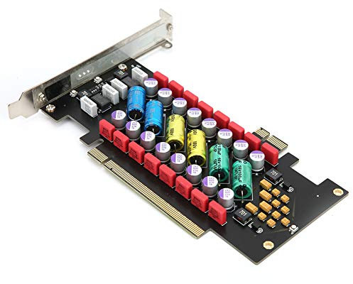 Magic Sound Master PCI/PCI-E Power Filter Card - Candy Max HiFi PC o Enhancement