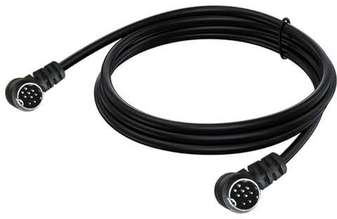 Psdndeww S Videokabel Din 9Pin Mann Zum Schallkabel Für Männer Für Videogeräte Wie Receiver Projector Camera Verbindung