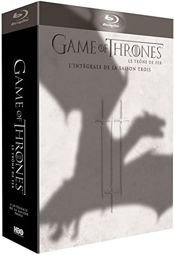 5DVD GAME OF THRONES SAISON 3