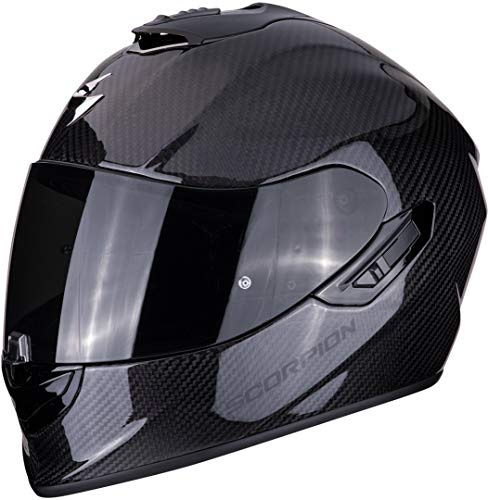 Scorpion,14-261-100-06, Motorradhelm Exo 1400 Air Carbon Solid, XL, Noir