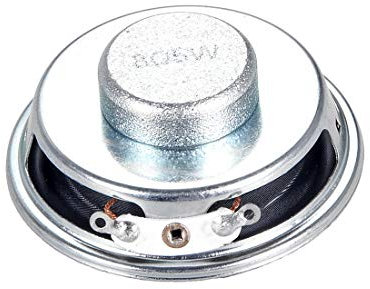 sourcing map 5W 8 Ohm DIY Speaker 50mm Round Shape Replacement Loudspeaker