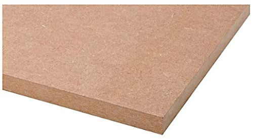 12mm MDF Sheet 915 x 610 x 12mm 3x2 Board
