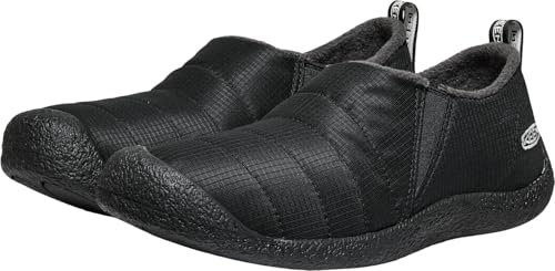 KEEN Men's Howser 2 Slipper, Triple Black, 9.5 UK