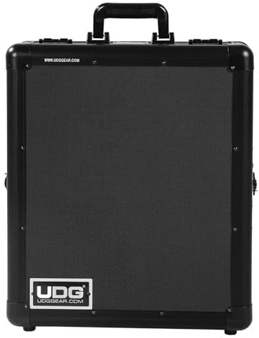 UDG Ultimate Flight Case L – Pick Foam, Leichtgewicht, Multiformat, Schwarz (U93012BL)
