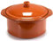 Tontopf Cocotte mit Deckel - ofenfest und hitzebeständig - Auflaufform - Cocotte Ofentopf - verschiedene Größen Größe 1,5 Liter