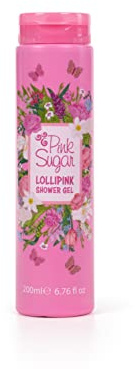 Rosa Sugar, Lollipink duschgel – delikat och lätt duschgel med fin och miljövänlig essens – 200 ml