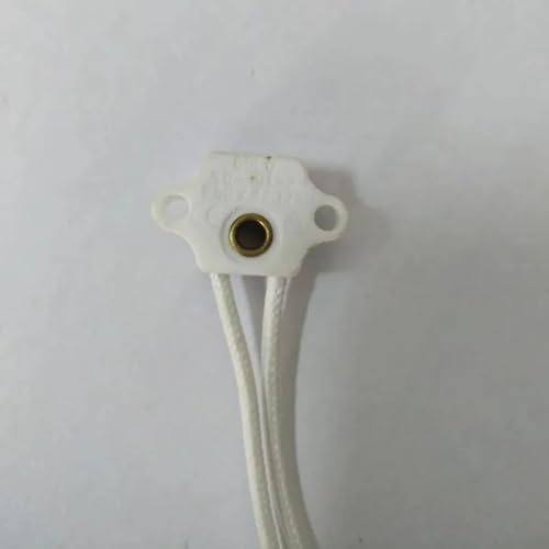 WANGFK Portalámparas for microscopio Portalámparas for microscopio SC-101-2 G4 G5.3 portalámparas Cuadrado