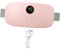 TOVINANNA 1 Set Warmes Palastmassagel Massaging Heizkissen Taillengürtel Mädchen Gürtel Wärmekissen Heizmatte Heizung Heizkissen Heizkissen Periode Krämpfe Krämpfe Wärme Flanell Pink Rosa