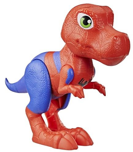 Hasbro Marvel Spidey e i Suoi Fantastici Amici, Spidey-Rex, Giocattolo di Dinosauro, Action Figure di Grandi Dimensioni