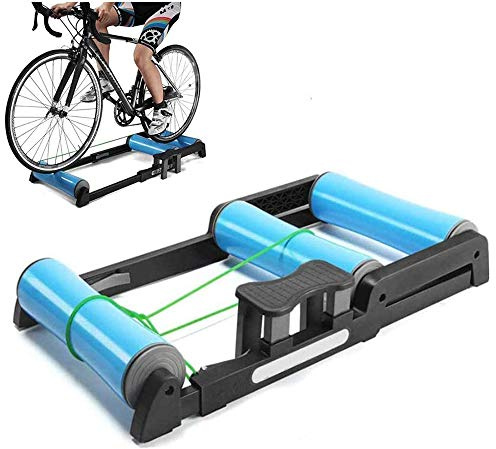 Rodillo de Entrenamiento Bicicleta Plegable for Soporte Interior Ejercicio Resistencia Fitness