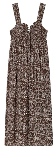 Springfield Smocked Midi Dress Dress Mujer (Pack de 1)