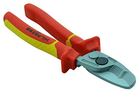 Kabelschneider VDE 210 mm Abisolieren und präzises Schneiden bis Ø 25 mm Seitenschneider Drahtschneider Werkzeug made in Germany