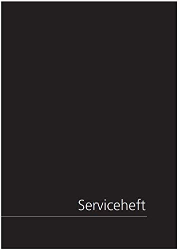 Lobsinger Scheckheft - für Nissan geeignet - universal Serviceheft & Wartungsheft - blanko, 14 Jahre verwendbar!