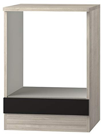 OPTIFIT Kult Herdumbauschrank incl. ARBEITSPLATTE »Faro«, grau, 60 cm breit, U634-9+KUFR