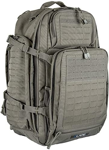 LAPG Atlas 72 Stunden Taktischer Rucksack für Männer und Frauen, große MOLLE-Tasche, Wanderrucksack, Kampfjagd, Grün (Ranger Green), 24 x 19 x 10