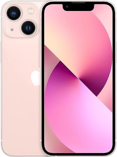Apple iPhone 13, 256GB, Pink - Unlocked (Renewed)