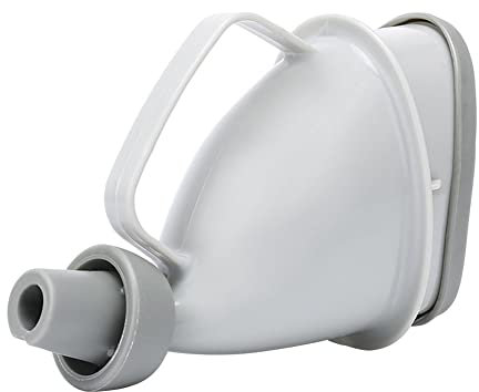 Kuuleyn Urinarios para Hombres, urinario portátil para Hombres, Juego de Botella de orina portátil para Exteriores, colector de orina de Almacenamiento de urinario Masculino