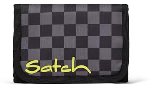 Satch Geldbeutel Dark Skate - Schwarz