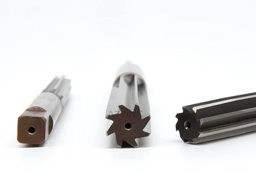 XWTOOL Escariador de Mano CNC, Fresa de Mandril de 21-40mm, Mango Recto 21/22/23/24/25/26/27/28/30/32/34/35/36/38/40mm (Size : 40mm)