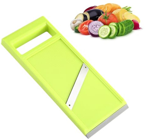1 Pezzo Affettatrice per Verdure, Affettatrice Portatile da Cucina, Affettatrice Mandolina Portatile, Affettatrice Portatile, per Verdure da Cucina, Carote, Cipolle E Altro