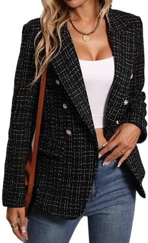 Mina Self Wool Coats Jackets for Women 2026 Winter Clothes Clothing Outfits for Women Cheap Ropa para Mujer Fashion Trendy Business Casual Work Office Cute Woman Apparel Warm Tops