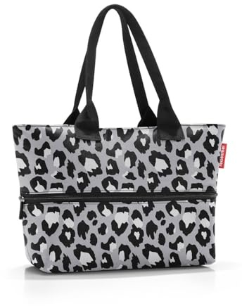 reisenthel shopper e1 leo nero - Großraumtasche - Platz für den kleinen und den großen Einkauf