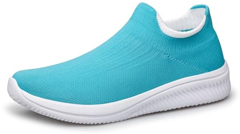 ADQ Zapatos Slip on Planos Caminar Mujer Zapatillas Casual Zapatos Diarios sin Cordones Ligeros Cómodos 39 EU