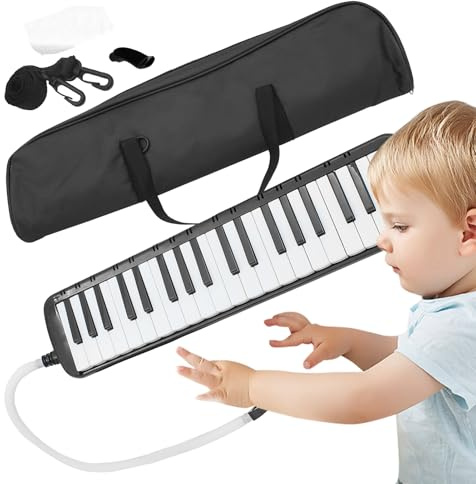 Melodikaleksak | 37 luftpiano | bärbart tangentbordsinstrument