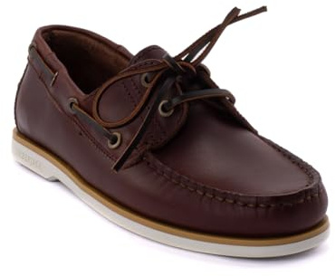 LUMBERJACK Navigator, Scarpe da Barca Donna (Brunello, Sistema Taglie Calzature EU, Adulto, Numero, Media, 40)