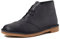 Clarks Bushacre 3, Stivali Uomo, Black Leather, 46 EU