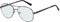 ZENOTTIC Blaulicht Blocker Brille Leichte Pilotenbrille mit modischem Metallrahmen für Männer und Frauen mit Anti Blaulicht Linsen