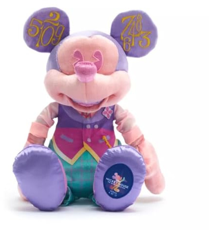 Disney Mickey Mouse The Main Attraction Limited Release 4 of 12 Series 46cm Soft Plush Toy
