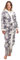 Ex High Street Brand Tatty Teddy Fluffy Fleece Hooded Women's Robes Dressing Gowns for Women UK Bathrobes Women Ladies Dressing Gowns