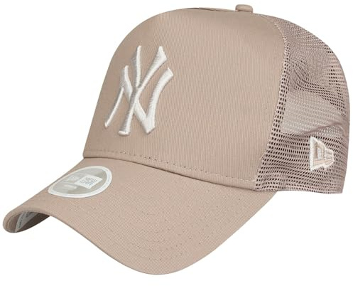 New Era Damen Trucker Cap - New York Yankees ash Brown
