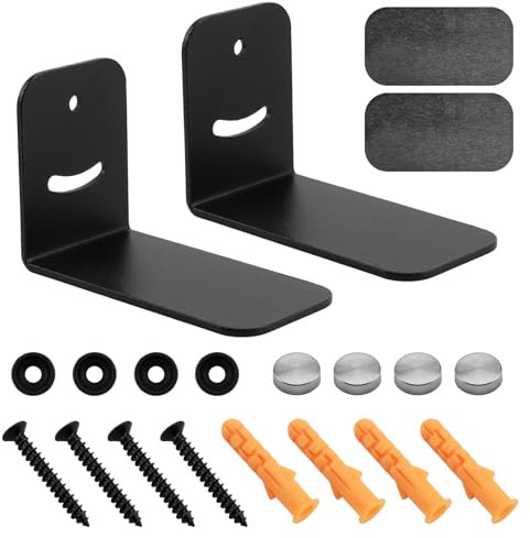 ltteea Universal Soundbar Brackets Mount Compatible with Bose, Samsung, JBL, Sonos, Sony, Yamaha, LG, Majority, SAKOBS and More Sound Bar