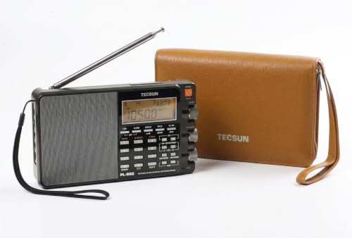 Tecsun PL-880 Am, FM, SW, LW, SSB-mottagare med flera band