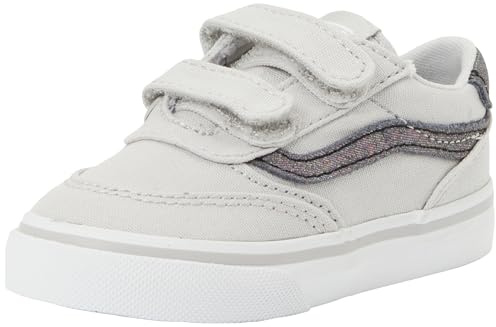 Vans Kinder Brooklyn Ls V Baskets Unisexes, Lunar Rock, 6.5 UK Child