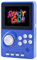 Console per videogiochi portatile per bambini integrata in 100 giochi a 16 bit, console di gioco retrò portatile, console di gioco adatta ai viaggi, schermo a colori da 2,8 pollici, batteria