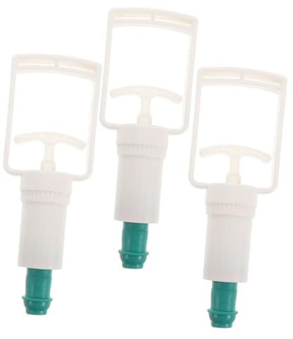 DECOMELODY 3st Manuell Vacuum Pump För Cupping Handpump För Massage Hållbar Och Praktisk För Hemma Klinik Eller Resa För Avkoppling Och Välbefinnande